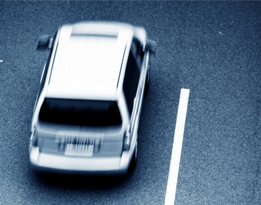 ขับอยู่ในเลน โดนมอเตอร์ไซค์เฉี่ยวแล้วหนี ?