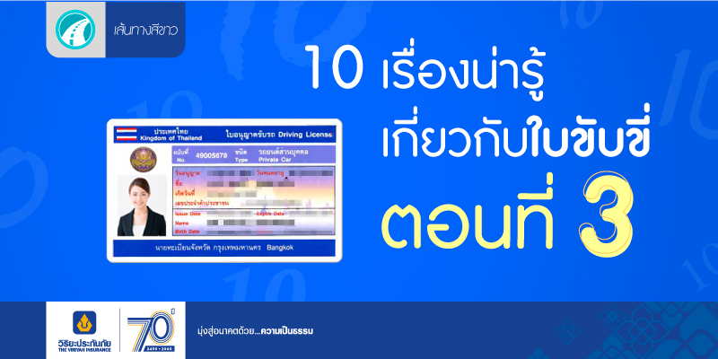 ข้อควรรู้ การทำใบขับขี่สากล ต้องใช้เอกสารอะไรบ้าง
